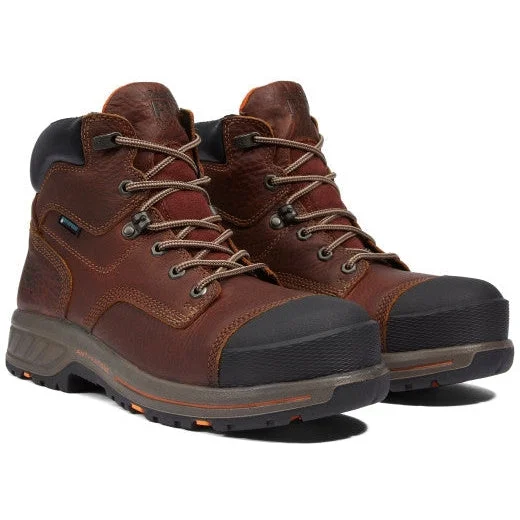 Men's puncture - resistant work & safety boots with Kevlar soleTimberland PRO Men's Helix 6" HD Comp Toe WP Work Boot - TB1A1I4H214