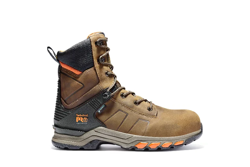 Men's work & safety boots with a moisture - wicking lining for dry feetTimberland Pro Hypercharge 8" Safety