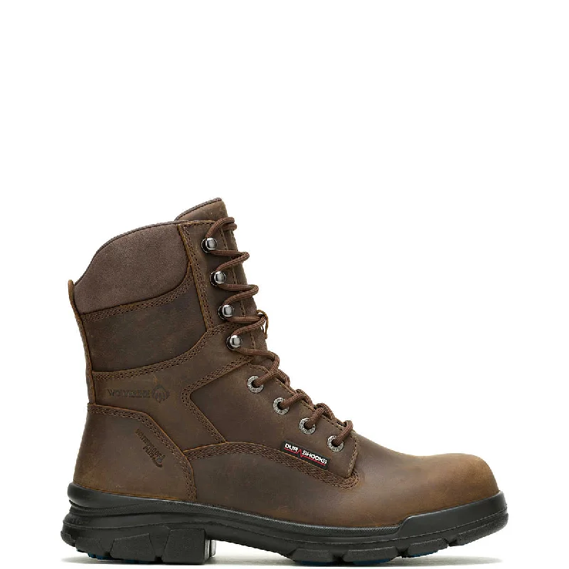 Men's work & safety boots with a chemical - resistant rubber soleWolverine DuraShocks SR Icon 8"