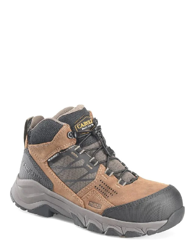 Men's heat - resistant work & safety boots for foundry jobsMen's Ironhide EZ Entry Comp Toe Waterproof Hiker Work Boots