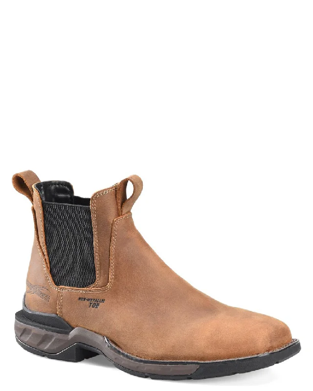 Men's work & safety boots with a reinforced heel counter for stabilityMen's Heisler Composite Toe Romeo Work Boots