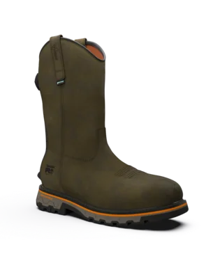 Men's insulated work & safety boots for cold - climate workTimberland True Grit Pull On Boa Men's Safety