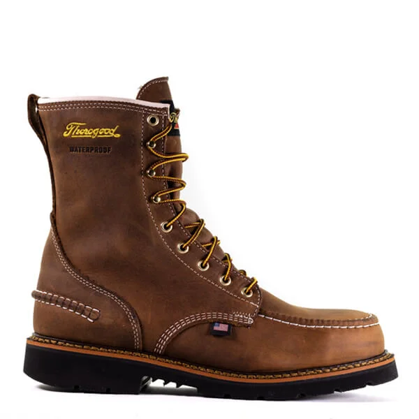 Men's heat - resistant work & safety boots for foundry jobsThorogood 1957 Series-WP Safety Toe 8"