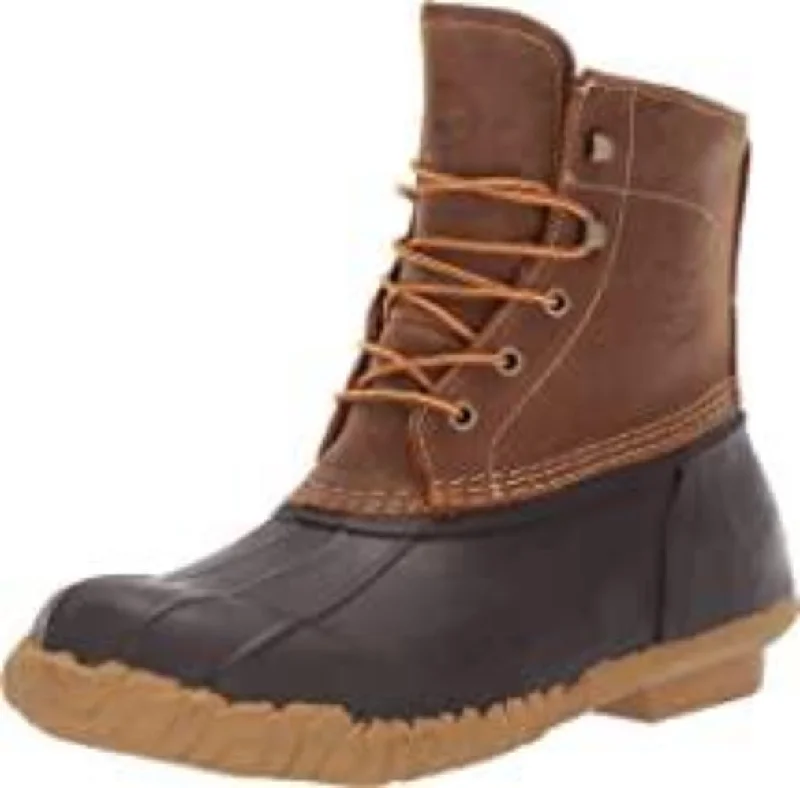 Men's water - repellent leather work & safety boots for outdoor workGeorgia Boot Marshland Unisex Duck Boots GB00274