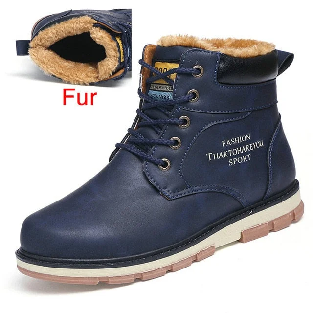 Fur Dark Blue