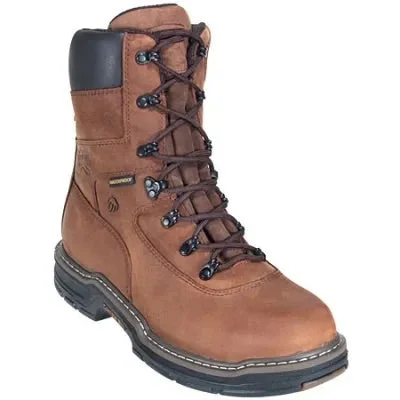 Men's chemical - resistant work & safety boots for laboratory useWolverine Marauder 8" Safety