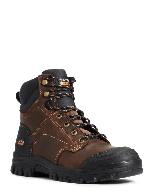 Men's work & safety boots with a cushioned midsole for comfortMen's Treadfast 6” Work Boots