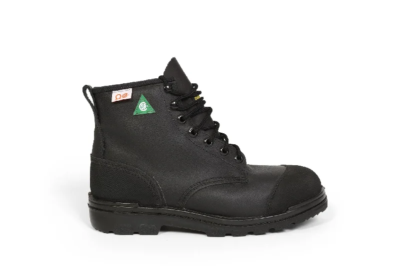 Men's shock - absorbing work & safety boots for long - hours standingBucks® Puritan - 6" Lace-up CSA Steel-toe Work Boot