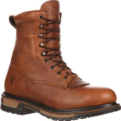 Men's insulated work & safety boots for cold - climate workRocky Men's Original Ride Lacer Boot