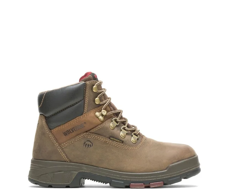 Men's work & safety boots with a quick - lace system for easy on and offWolverine Cabor EPX 6" Safety Toe