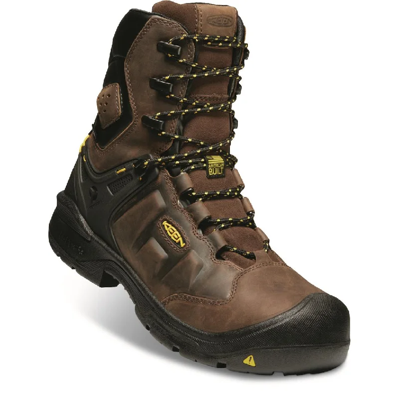 Men's work & safety boots with a breathable waterproof membrane like Gore - TexKeen Dover 8" WP CT