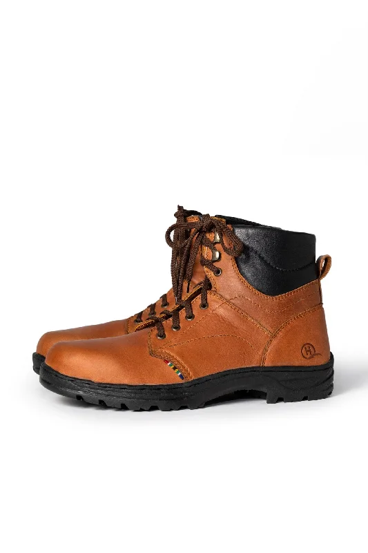 Men's work & safety boots with a reflective strip for low - light visibilityKepler Hiker Boots