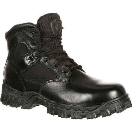 Men's work & safety boots with a high - traction lug pattern for uneven groundROCKY ALPHAFORCE COMPOSITE TOE WATERPROOF DUTY BOOT Style FQ0006167