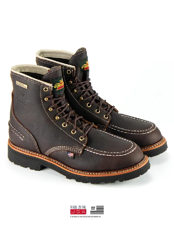 Men's electrical - hazard resistant work & safety boots with composite toeThorogood 814-4140 Mens Flyway USA Waterproof Work Boot Briar Pitstop