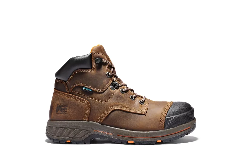 Men's non - metallic work & safety boots for airport security jobsTimberland Pro Helix HD 6" WP CT