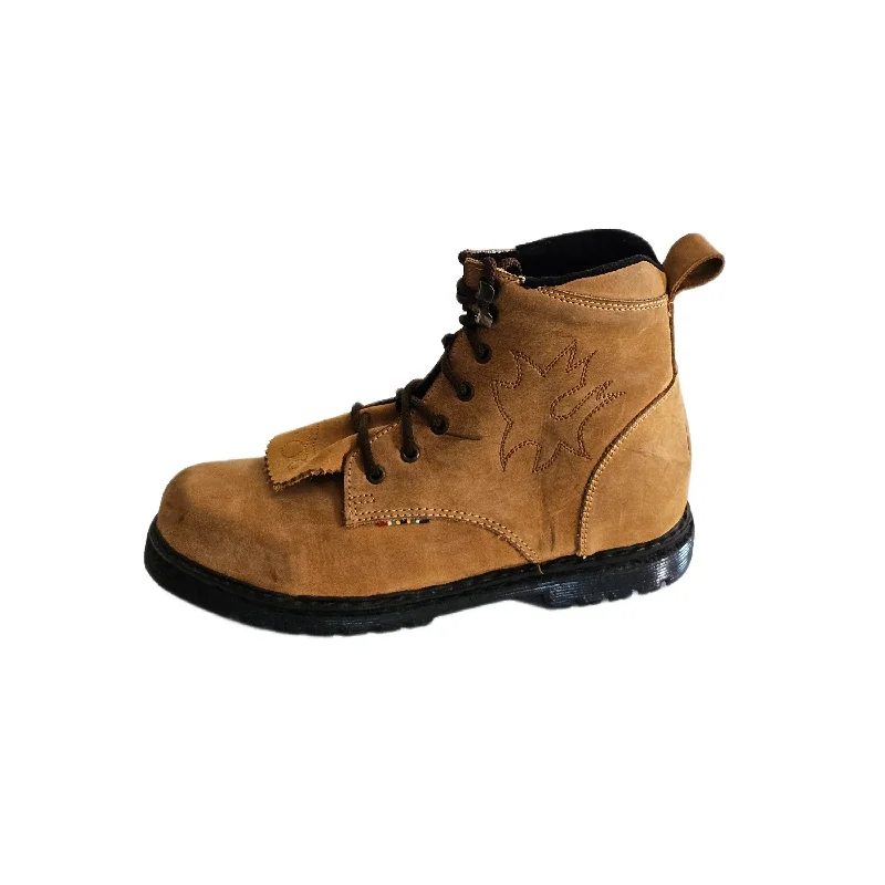 Men's chemical - resistant work & safety boots for laboratory useJuano Demo