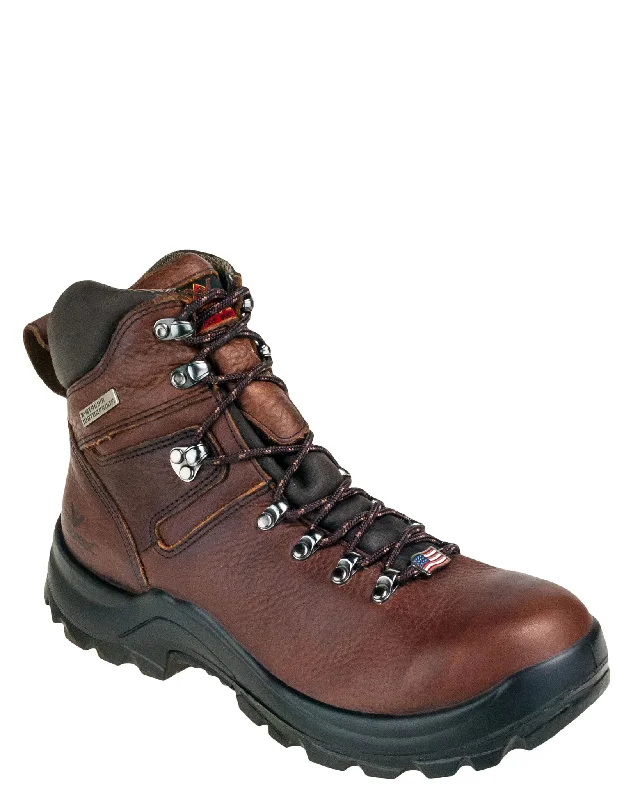 Men's work & safety boots with a breathable waterproof membrane like Gore - TexMen's Omni H20 6" Steel-Toe Shoes