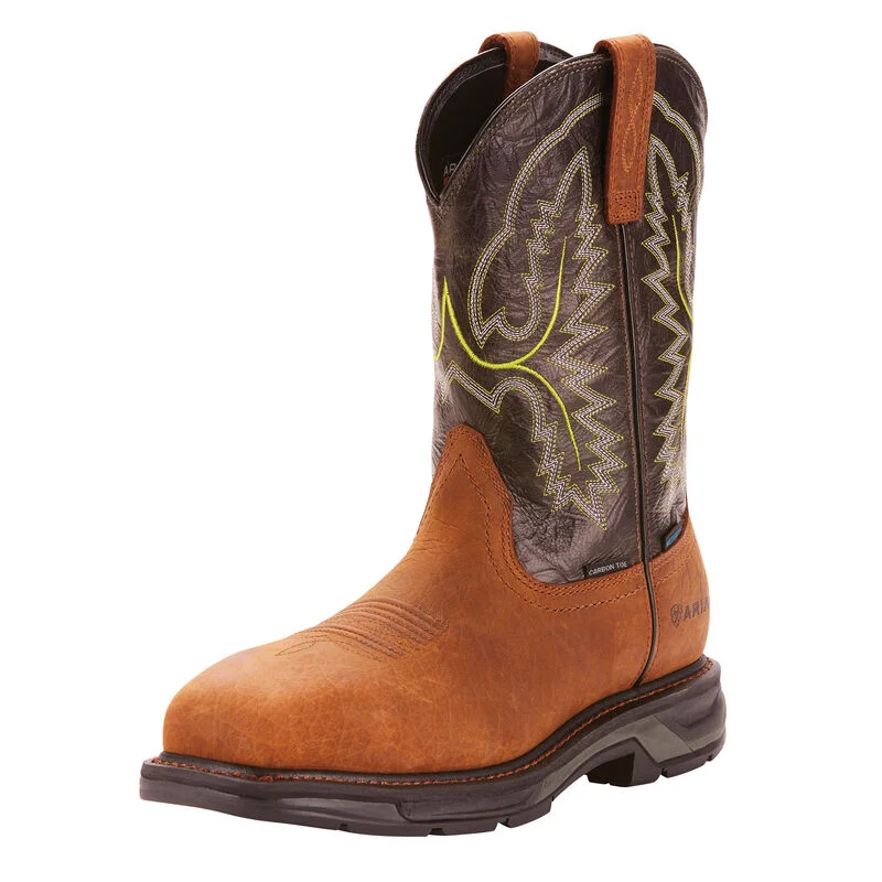 Men's work & safety boots with a toe cap made of aluminum alloyAriat Workhog XT WP Safety