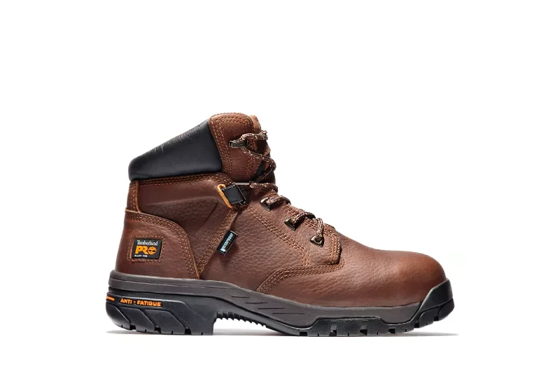 Men's work & safety boots with a moisture - wicking lining for dry feetTimberland Pro Helix 6" WP ST