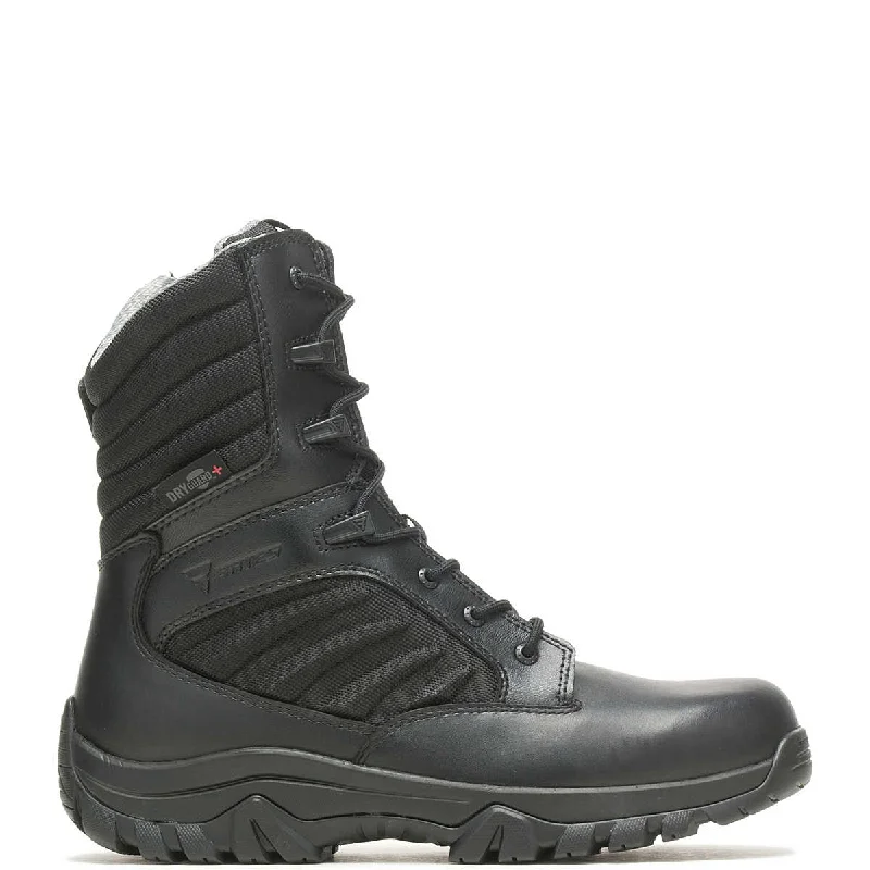 Men's work & safety boots with a reinforced heel counter for stabilityBates GX X2 8'' Side Zip WP