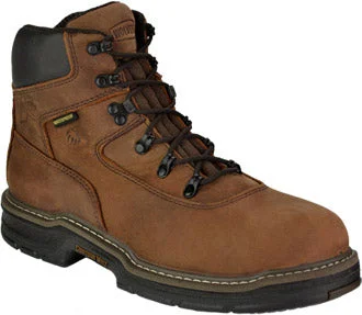 Men's breathable mesh - lined work & safety boots for hot weatherWolverine Marauder 6" Insulated WP ST