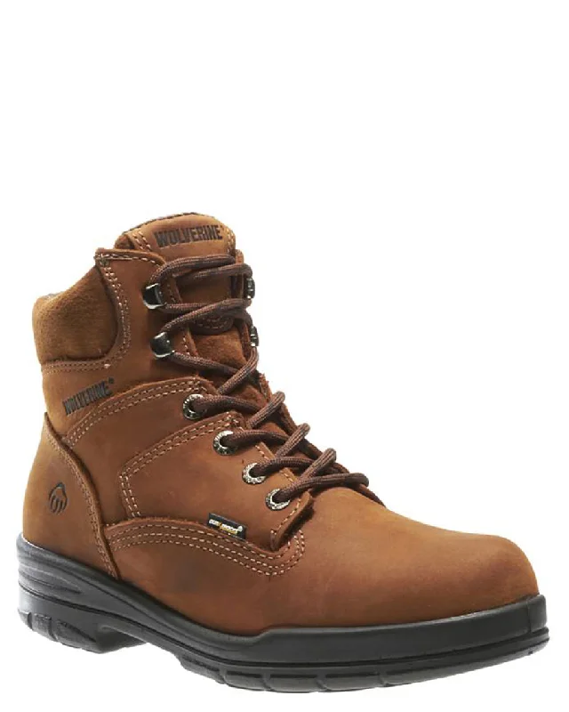 Men's work & safety boots with a breathable waterproof membrane like Gore - TexMens Dual Density 6" Lace-Up Boots