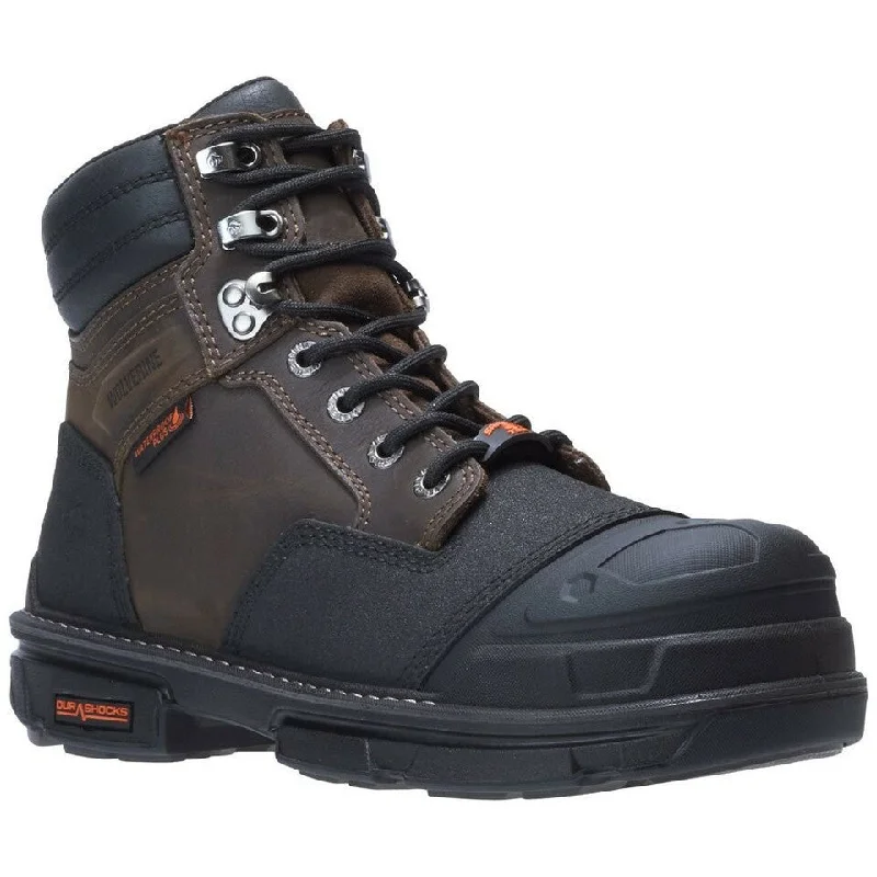 Men's work & safety boots with a cushioned midsole for comfortWolverine Yukon 6" WP CT