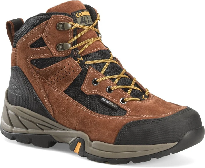 Men's water - repellent leather work & safety boots for outdoor workCarolina Limestone Boot WP ST