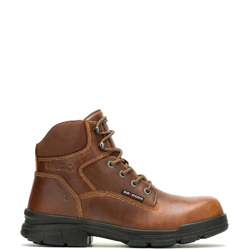 Men's slip - resistant work & safety boots for oily surfacesWolverine DuraShocks SR Icon 6"