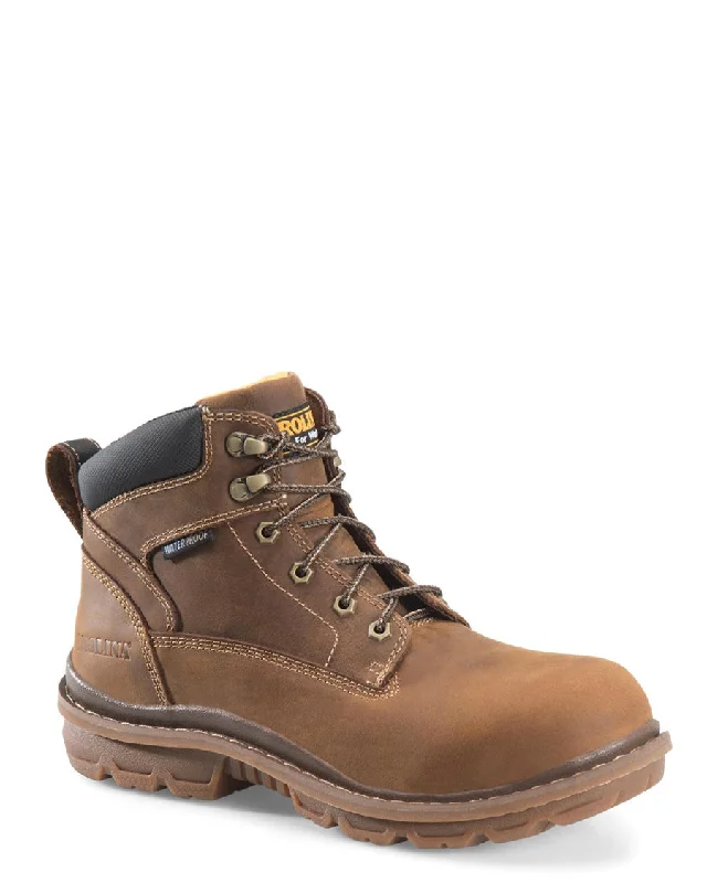 Men's work & safety boots with a durable rubber outsole for traction on rough terrainMen's Dormite Work Boots