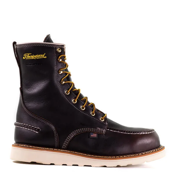 Men's puncture - resistant work & safety boots with Kevlar soleThorogood Men's 1957 Moc Toe WP