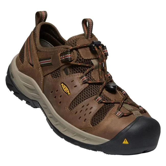 Men's work & safety boots with a moisture - wicking lining for dry feetKeen Atlanta Cool 2 Steel Toe