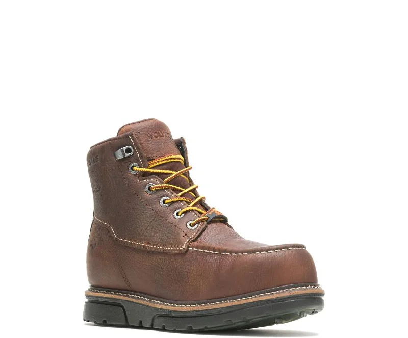 Men's work & safety boots with a flame - resistant upper for firefighting or welding workWolverine I-90 6" Wedge Safety