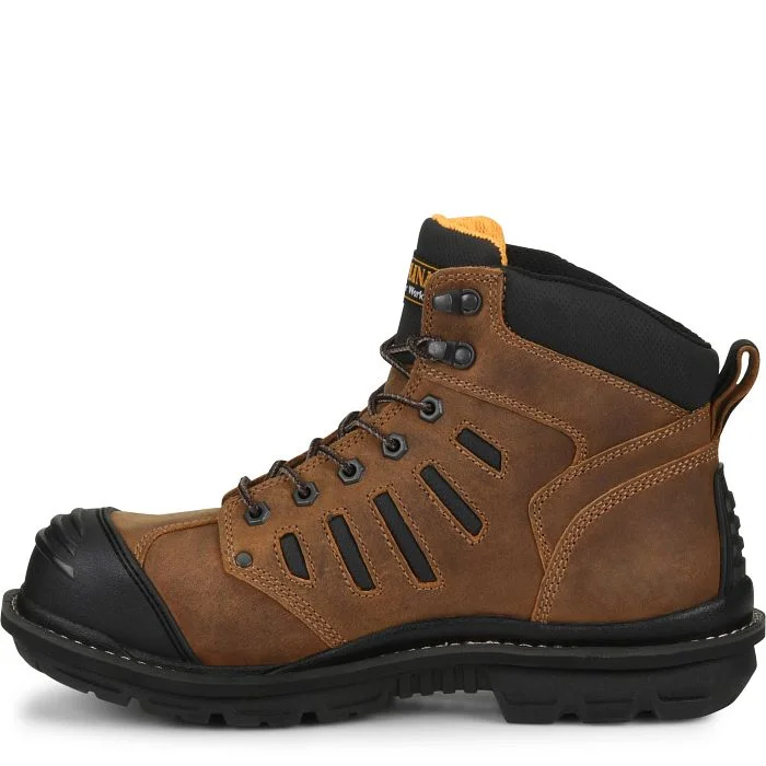 Men's work & safety boots with a gusseted tongue to keep out debrisCarolina Men's Kauri Composite Toe Work Boots CA4557