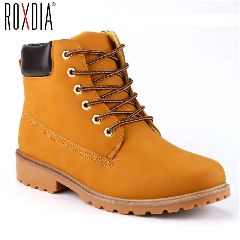 Men's ESD (electro - static discharge) work & safety boots for cleanroom environmentsROXDIA Faux Suede Leather Men Boots Spring Autumn And Winter Man Shoes Ankle Boot Men's Snow Shoe Work Plus Size 39-46 RXM560