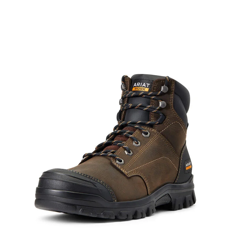 Men's insulated work & safety boots for cold - climate workAriat Men's Treadfast 6" Waterproof Work Boot 10040266