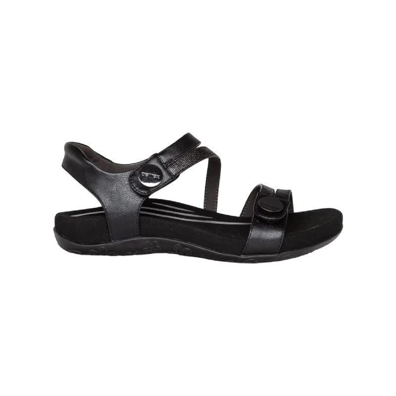 Men's sandals with a buckle closureMen's sandals with a buckle closureJess Adjustable Quarter Strap Sandal