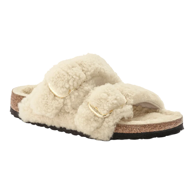 Men's sandals with a padded heelMen's sandals with a padded heelArizona Big Buckle Shearling