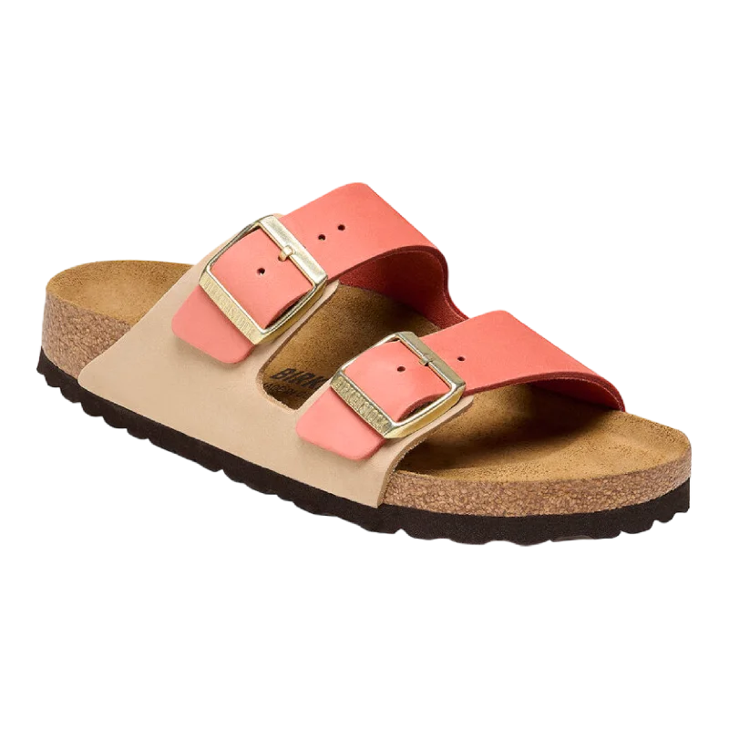 Men's leather sandals with an adjustable strapMen's leather sandals with an adjustable strapArizona Nubuck Leather