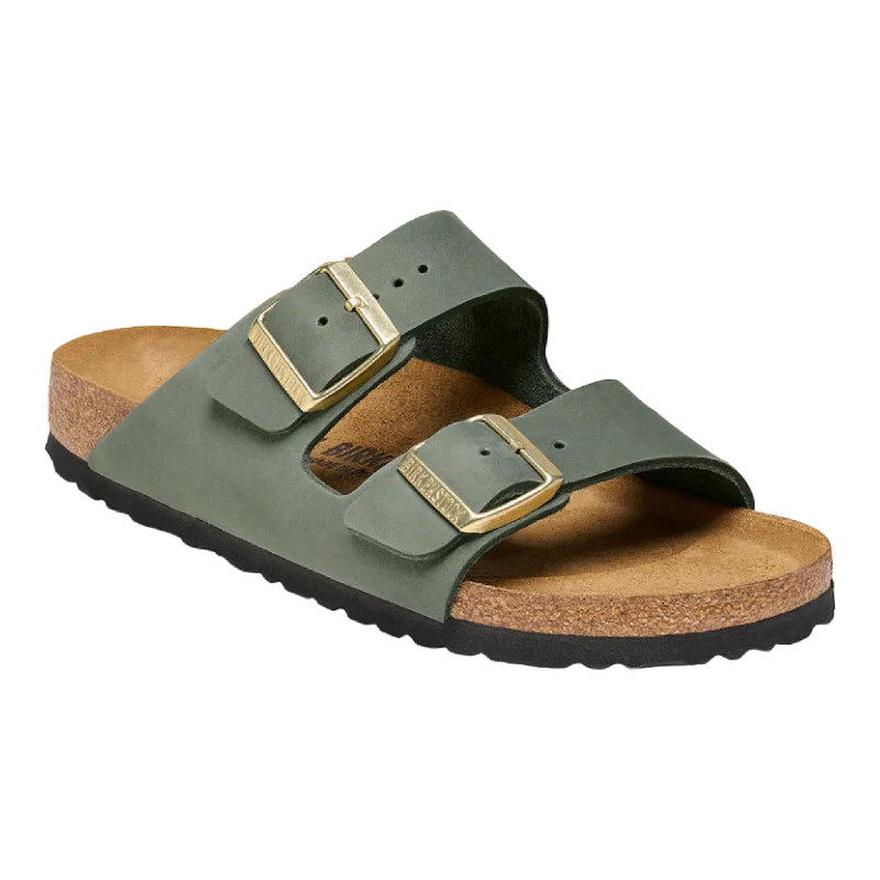 Men's sandals with a flexible sole for easy movementMen's sandals with a flexible sole for easy movementArizona Nubuck Leather