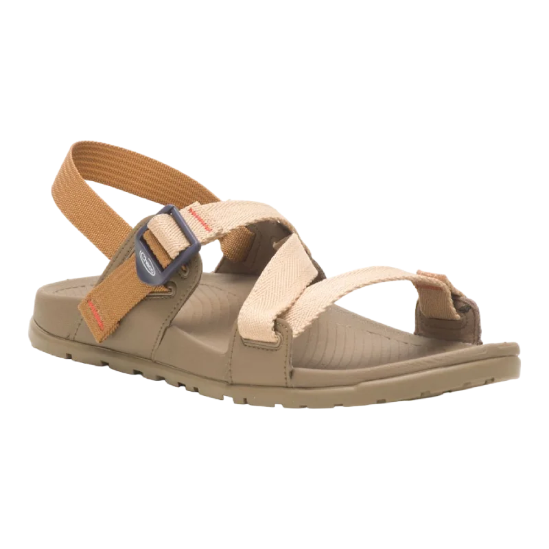 Men's sandals with a decorative buckle or charmMen's sandals with a decorative buckle or charmWomen's Lowdown