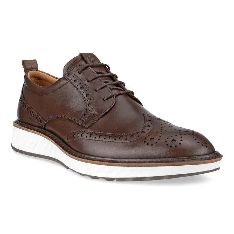 Men's sandals with a decorative buckle or charmMen's sandals with a decorative buckle or charmSt.1 Hybrid Wingtip Derby Shoe