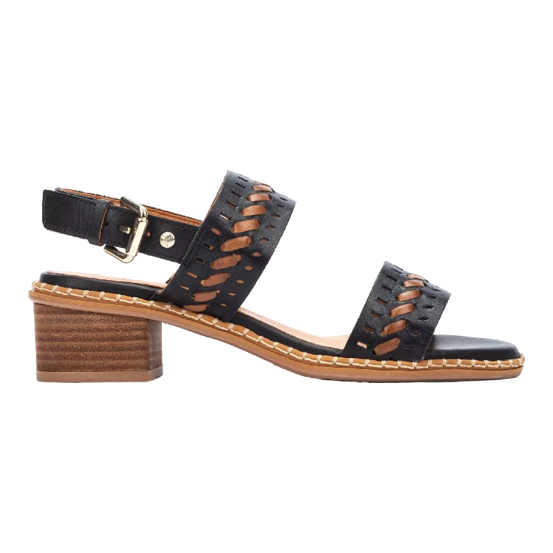 Men's leather sandals with an adjustable strapMen's leather sandals with an adjustable strapBlanes W3H-1822C1BLK