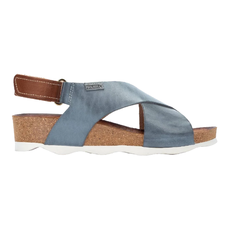 Men's sandals with a contrast stitching detailMen's sandals with a contrast stitching detailMahon W9E-0912