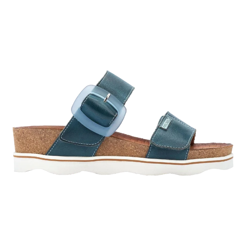 Men's sandals with a durable outer soleMen's sandals with a durable outer soleMenorca W6E-0596