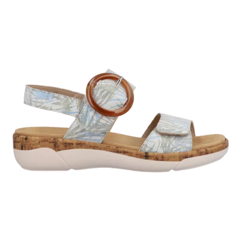 Men's sandals with a decorative buckle or charmMen's sandals with a decorative buckle or charmR6853 Jocelyn