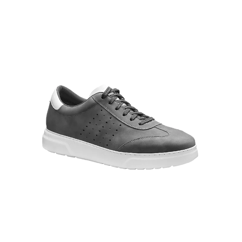 Pebble Gray Leather