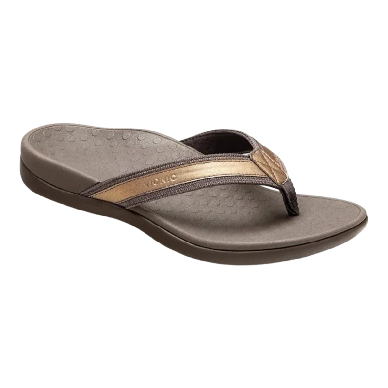 Men's sandals with a decorative buckle or charmMen's sandals with a decorative buckle or charmTide II Toe Post Sandal