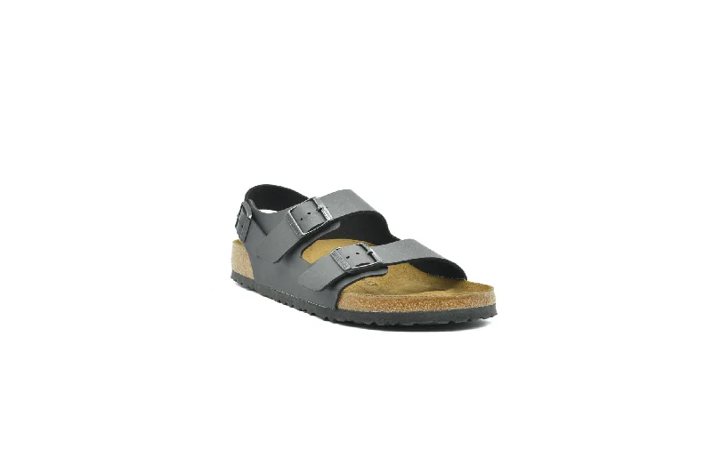 Men's sandals in a neutral color like black or brownMen's sandals in a neutral color like black or brownBIRKENSTOCK Milano