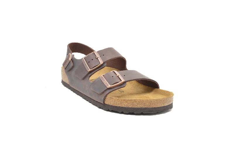 Men's sandals with a cushioned footbedMen's sandals with a cushioned footbedBIRKENSTOCK Milano